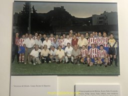Exposición 100 Años de Futbol en Mula